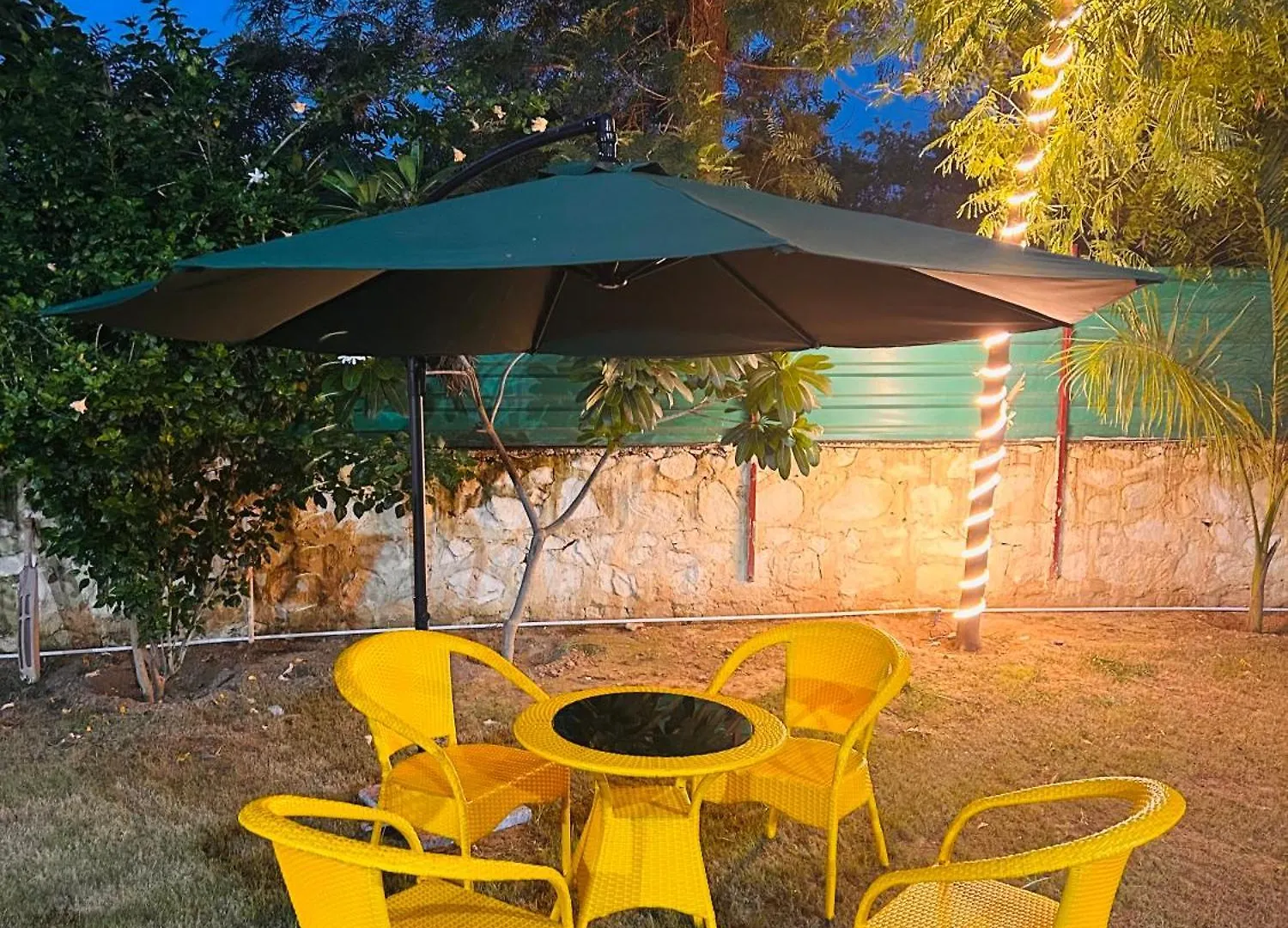 הוילה גורגאון Mango People Farm